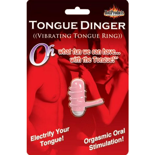 Tongue Dinger Purple