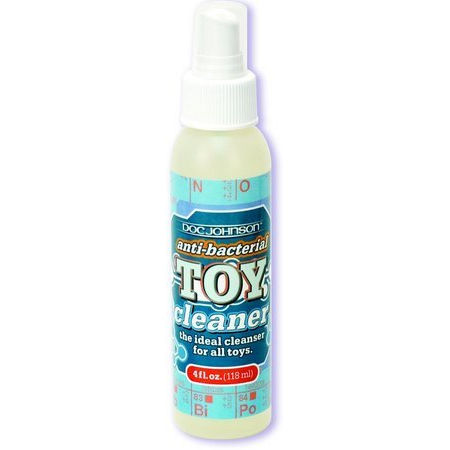 Anti Bacterial Toy Cleaner 4 Oz Bu